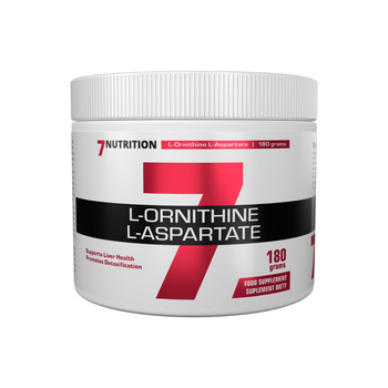 7Nutrition L-ORNITHINE L-ASPARATE 180G
