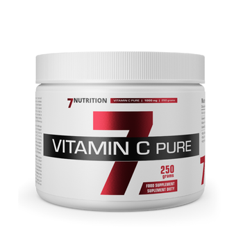 7Nutrition Vitamin C PURE 250g
