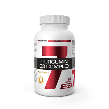 7Nutrition Curcumin C3 60 vege caps
