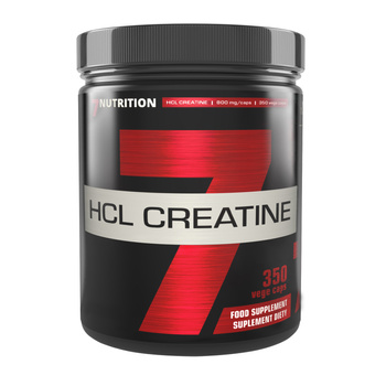 7Nutrition HCL Creatine 350 caps