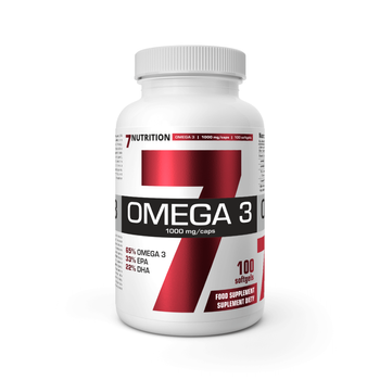 7NUTRITION OMEGA 3 100 CAPS