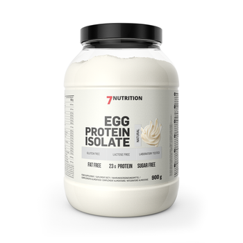 7Nutrition Egg Protein Isolate 900g Vanilla