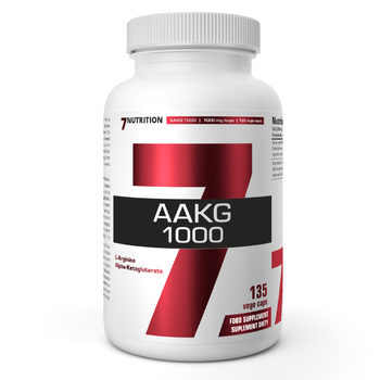 7Nutrition AAKG 1000 - 135 caps