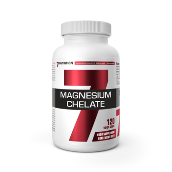 7Nutrition Magnesium Chelate 120 vege caps