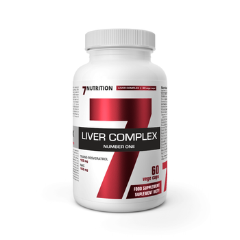 7Nutrition LIVER COMPLEX 60 vege caps