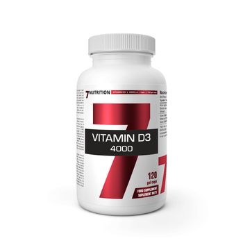 7Nutrition Vitamin D3 4000 -120kaps