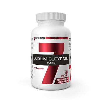 7Nutrition Sodium Butyrate FORTE - 60 vege caps
