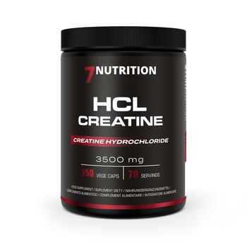 7Nutrition HCL Creatine 350  vege caps