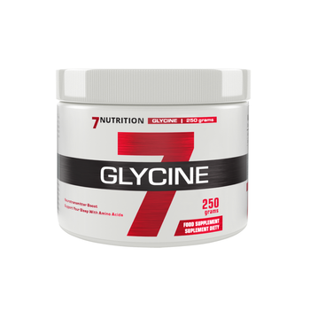 7Nutrition GLYCINE 250G PURE