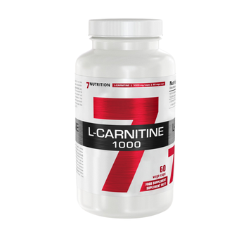 7Nutrition L-CARNITINE 1000 - 60 vege caps