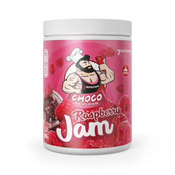 7Nutrition Raspberry Jam 1000g