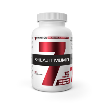 7Nutrition SHILAJIT MUMIO 120 vege caps