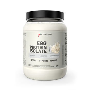 7Nutrition Egg Protein Isolate 500g Crema Catalana