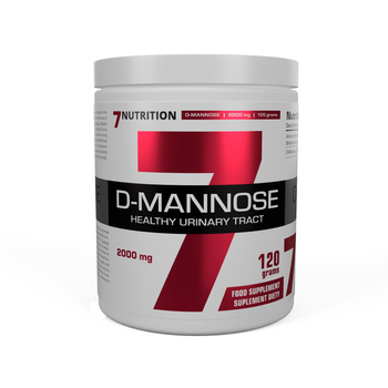 7Nutrition D-MANNOSE 120G