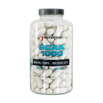 7Nutrition BCAA 2:1:1 vege caps