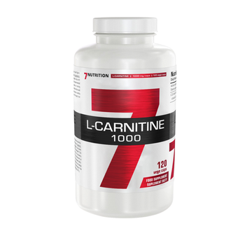 7Nutrition L-CARNITINE 1000 - 120 vege caps