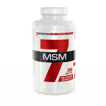 7Nutrition MSM 200 caps