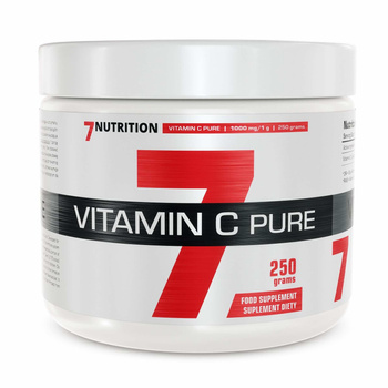 7Nutrition Vitamin C PURE 250g