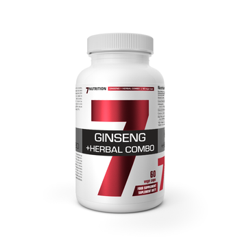 7Nutrition Ginseng+ Herbal Combo 60 vege caps