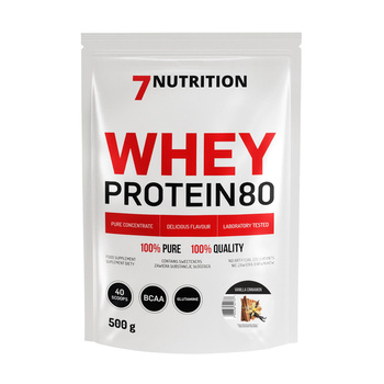 7Nutrition Whey Protein 80 500g