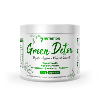 7Nutrition GREEN DETOX 225g